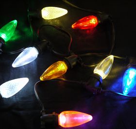 LED C9, E-17ソケットコード