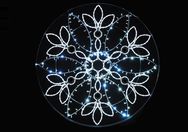 LEDスノーフレーク